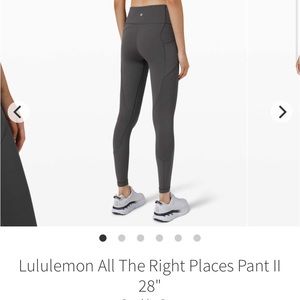 Lululemon All the Right Places Pant